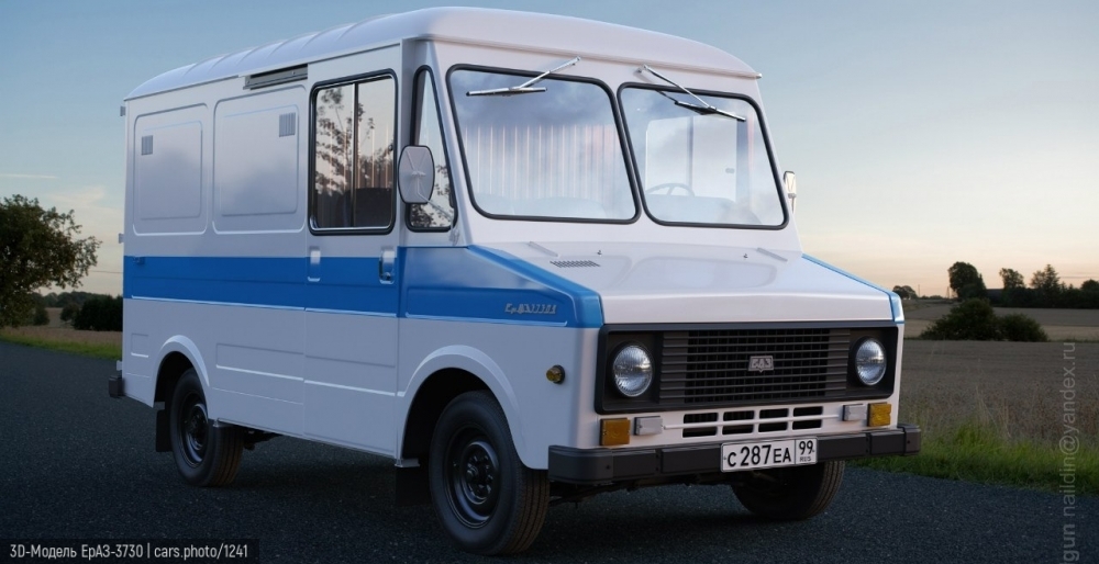 3D-Модель ЕрАЗ-3730